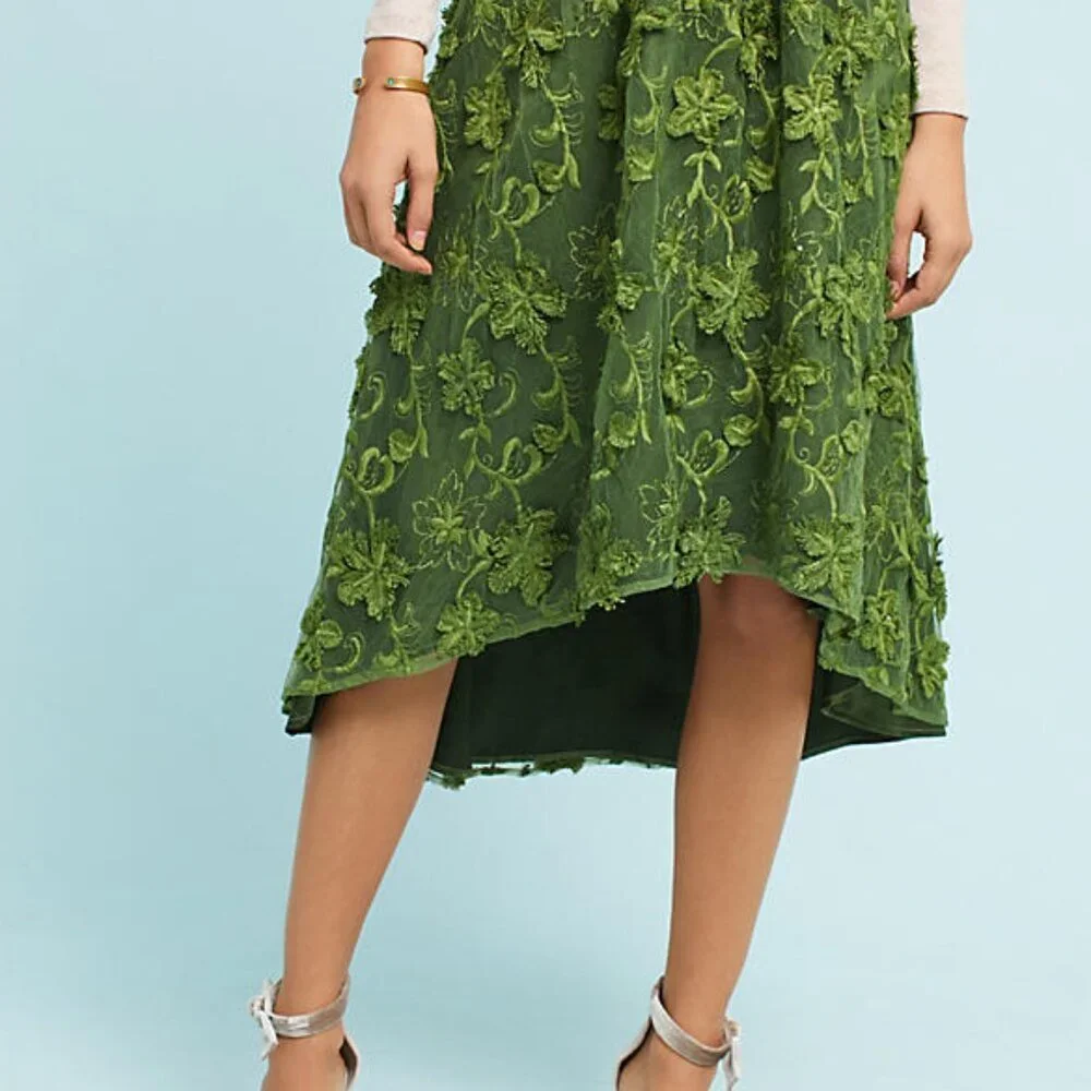 NWT Anthropologie Lisanna Skirt by ISLA MAUDE - Picture 4 of 7